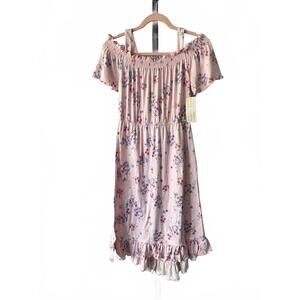 Social Academy Floral Off-Shoulder Dress 14